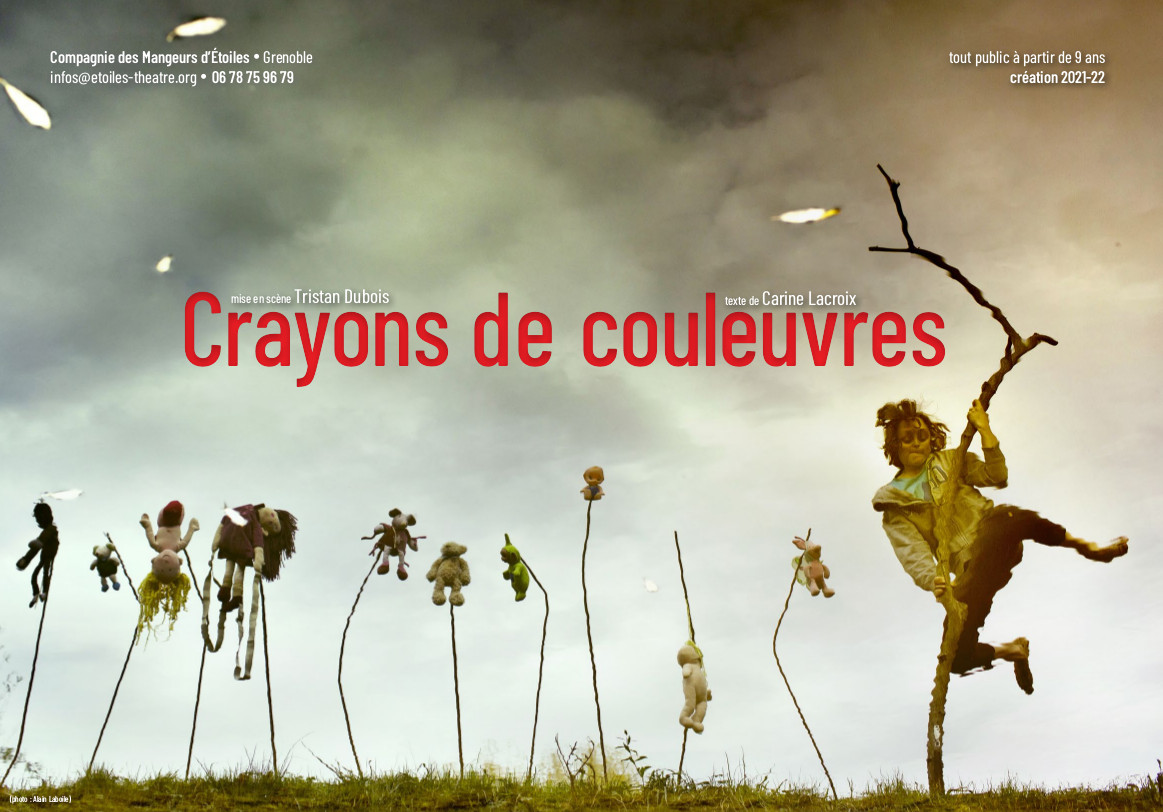 Crayons de couleuvres de Carine Lacroix-dossier